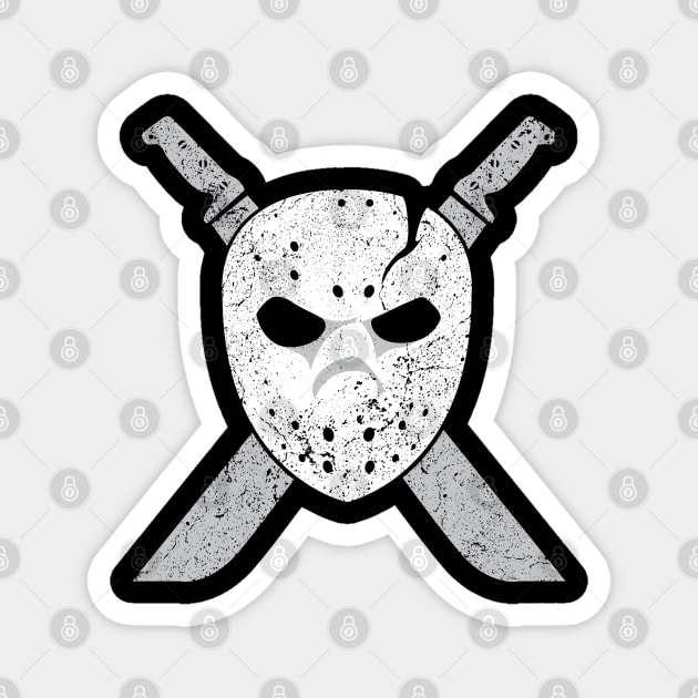 Jason X Production Logo Magnet by Cabin_13