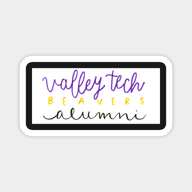 Valley Tech Alumni Magnet by nicolecella98