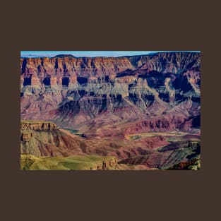 Multi-Coloured Layers, Grand Canyon T-Shirt