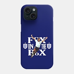 Gary Linkeker - FOX IN THE BOX Phone Case