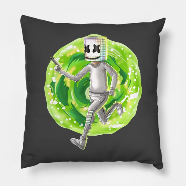 27Marshmello27 Pillow by Olazarán store 