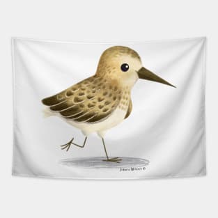 Sandpiper Bird Tapestry