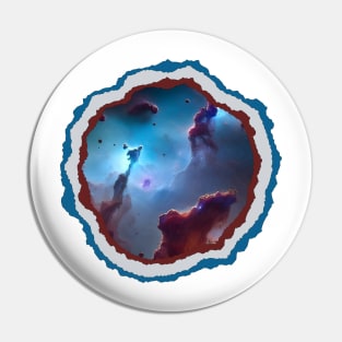 Pillars of Creation Pin