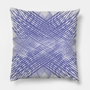 digital, 3d, graphicdesign, pattern, illustration, abstract, painting, acrylic, ink, oil, geometric, color, very-peri, purple, minimal, modern, art, vector, stripes, lines, striped, stripespattern, Pillow