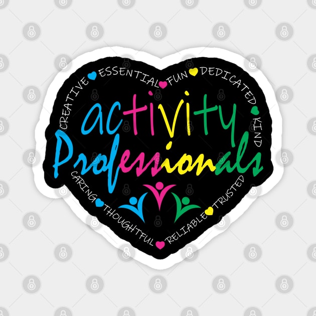 Activity professional Magnet by ZombieNinjas