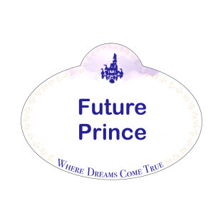 WDW Name Tag- Future Prince T-Shirt