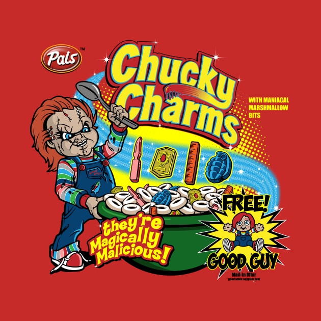 Chucky Charms! by Punksthetic