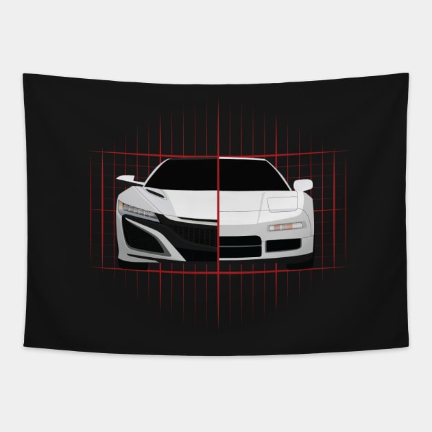 NSX Tapestry by AutomotiveArt