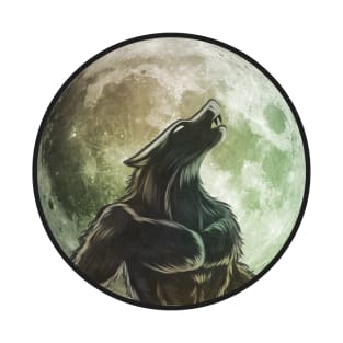 Wolf and the Moon T-Shirt