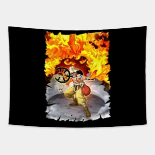 USOPP MERCH VTG Tapestry