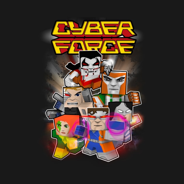 Cyberforce by jepicraft