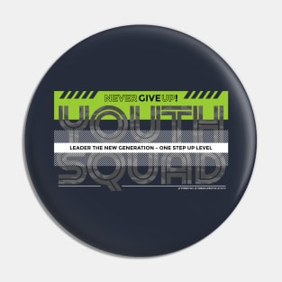 Youth Squad Pin