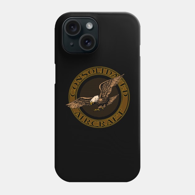 Consolidated Aircraft USA Phone Case by Midcenturydave