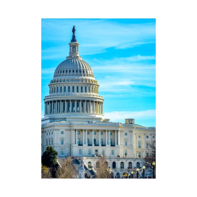 U.S. Capitol by cbernstein