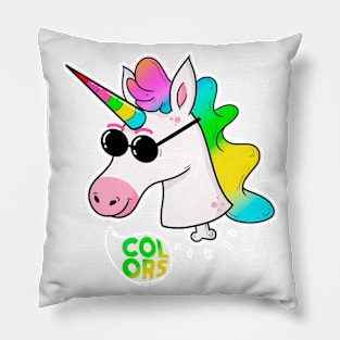 COLORS Pillow