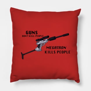 Megatron Kills People Pillow