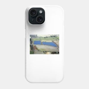 Reydon solar farm, UK (C026/2456) Phone Case