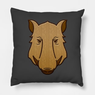 Boar Pillow