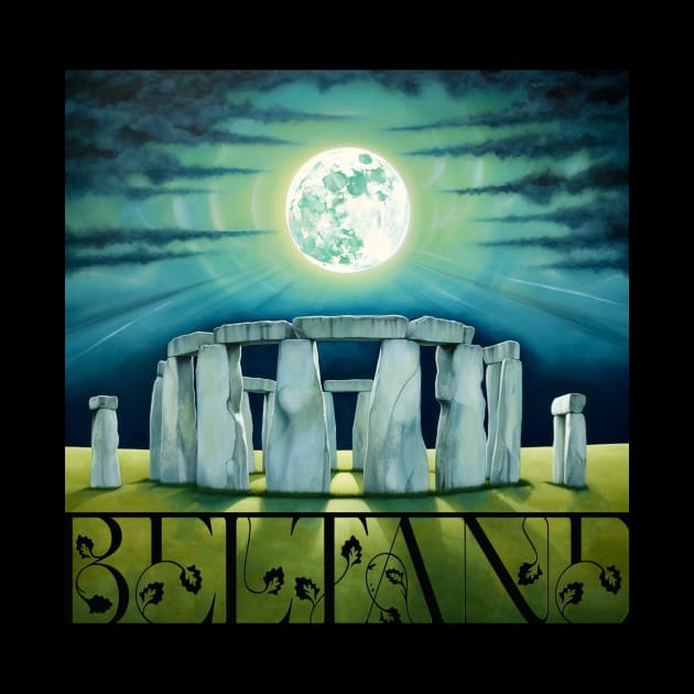 Beltane Stonehenge by Sanatore Silvarum Designs