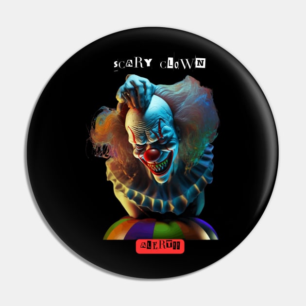 Scary Clown Alert t-shirts, clown t-shirts, t-shirts with clowns, unisex t-shirts, horror apparel, unique design, edgy fashion, clowns Pin by Clinsh Online 