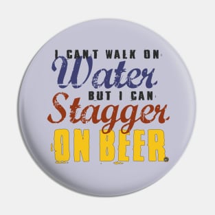 Walk on Water Pin