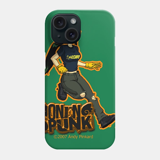 Shonen Punk - rez-ERECTION Phone Case by teh_andeh