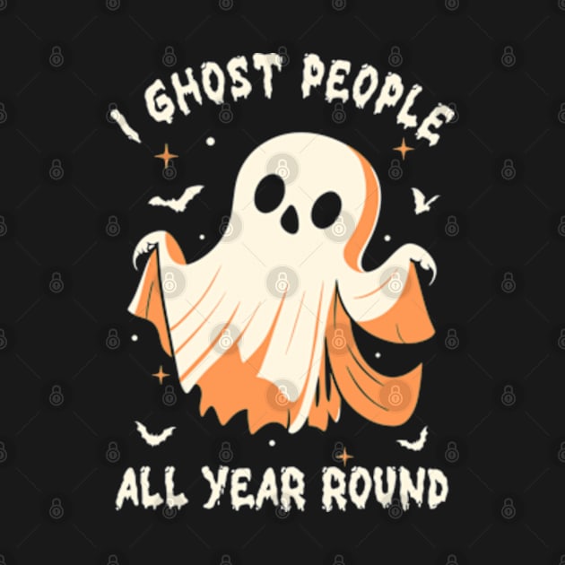 I Ghost People All Year Round by Three Meat Curry