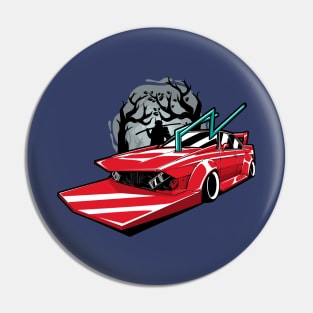 Red Bosuzoku Kaido Racer Pin