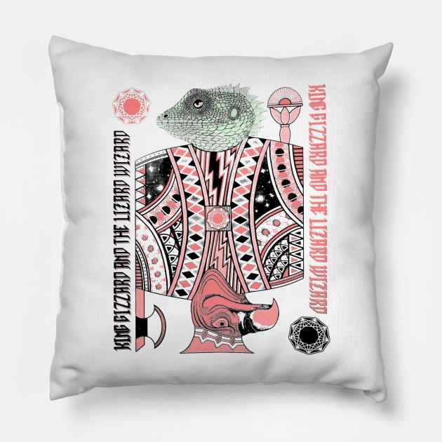 Music legend band Pillow by franzwilderman