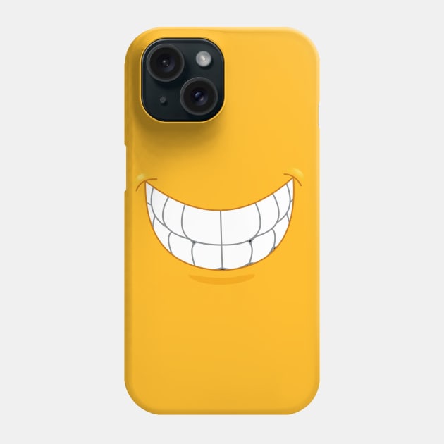 Smile face Phone Case by Nykos