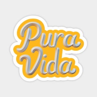 Pura Vida Magnet