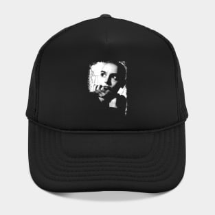 Sinead O'Connor Vintage Distressed Hat