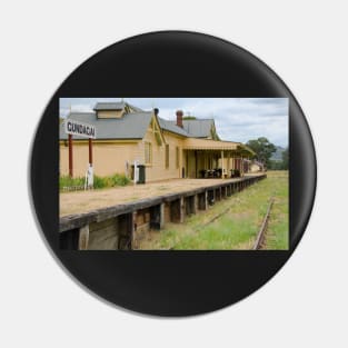 Railway Station Pin