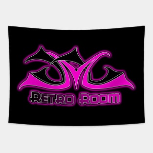 JML Retro Room YouTube Channel Logo Tapestry