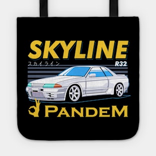 Skyline R32 Pandem Widebody Kits Tote