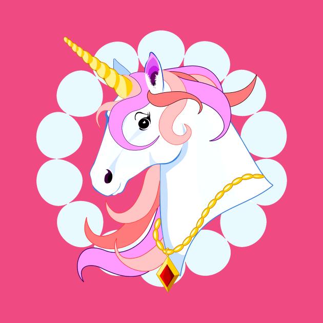 Beautiful Unicorn by Horisondesignz