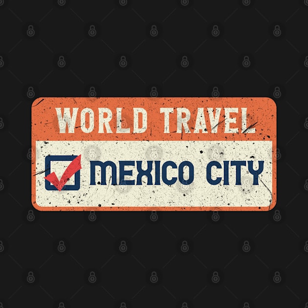 Mexico City world travel by SerenityByAlex