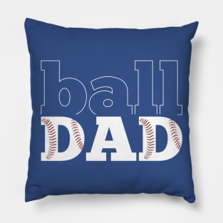 Baseball Dad Pillow