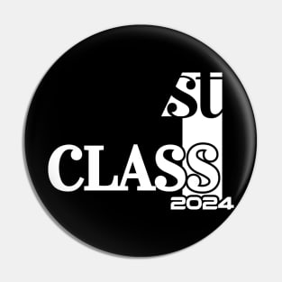 First Class Casual 2024 Pin