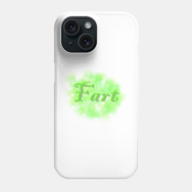 Fart Phone Case by Fickle and Fancy