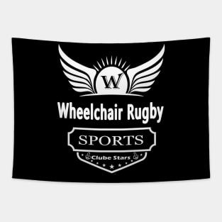 Wheelchair Rugby Tapestry