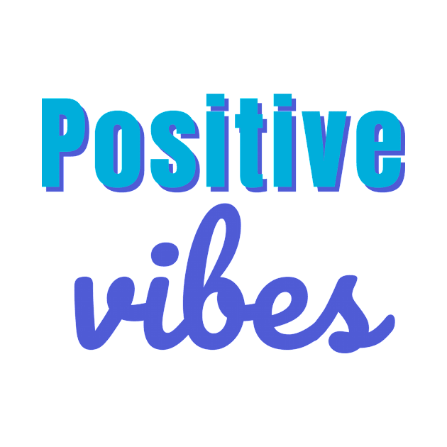 Positive mindset Typography by Tecnofa