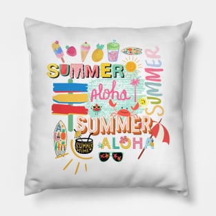 Aloha Summer Fun Pillow