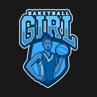 Basketball Girl T-Shirt