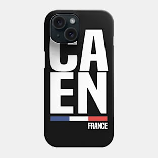 Caen in France Phone Case