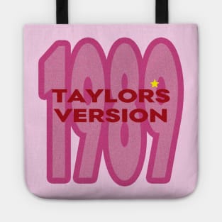 Taylors Version Tote