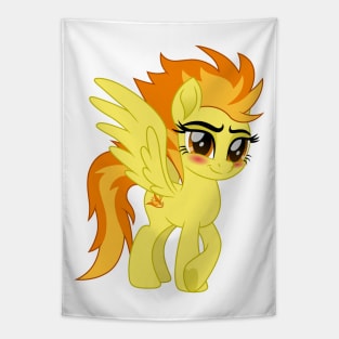 Blushing Spitfire Tapestry