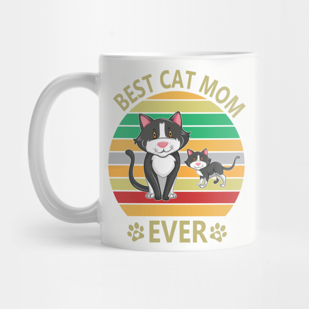 best cat mom ever mug