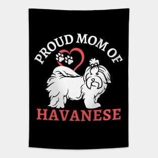 Mom of Havanese Life is better with my dogs Dogs I love all the dogs Tapestry