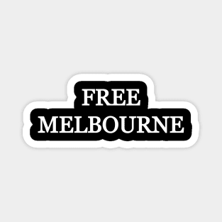 Free Melbourne Magnet